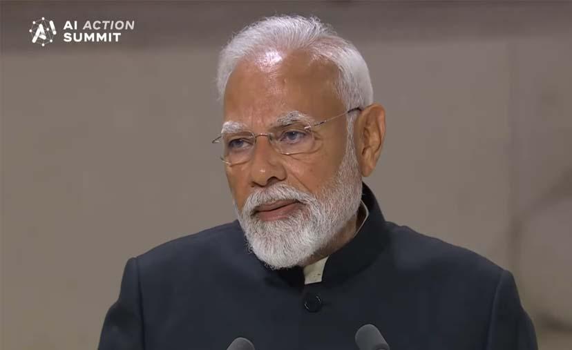 World must pull together resources and talent for AI: PM Modi in Paris