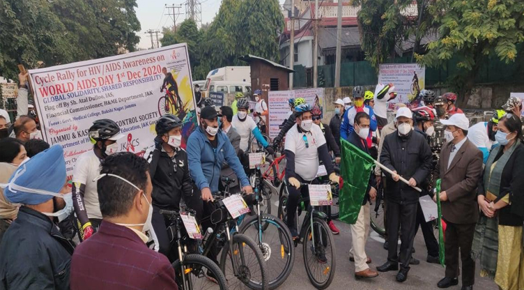 GMC Jammu celebrates World AIDS Day