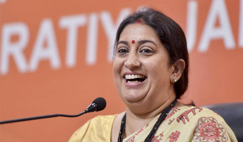 J&K NPP Leader Balwant Mankotia hurls Inappropriate Remark Against Union Min Smriti Irani