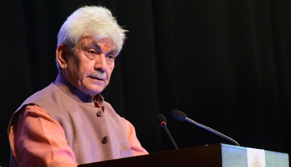 “It is my dream to make J&K an oasis of talents, having abundant wealth of knowledge, enterprise and skilled youth”: Lt Governor