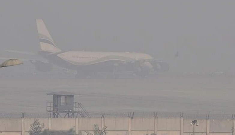 Air Traffic Disrupted In Kashmir, Several Flights Rescheduled