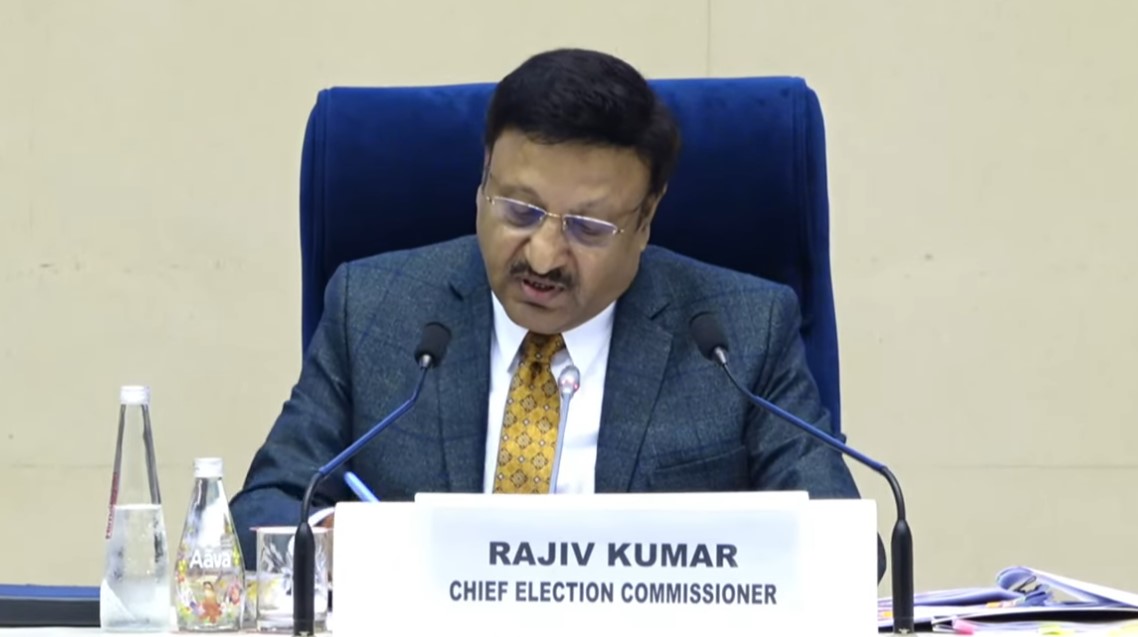 Maharashtra to vote on Nov 20, Jharkhand on Nov 13 and 20; result on Nov 23