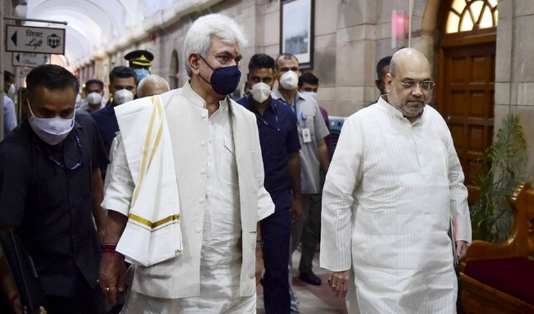 Home Minister Shah to review situation in Kashmir on June 3