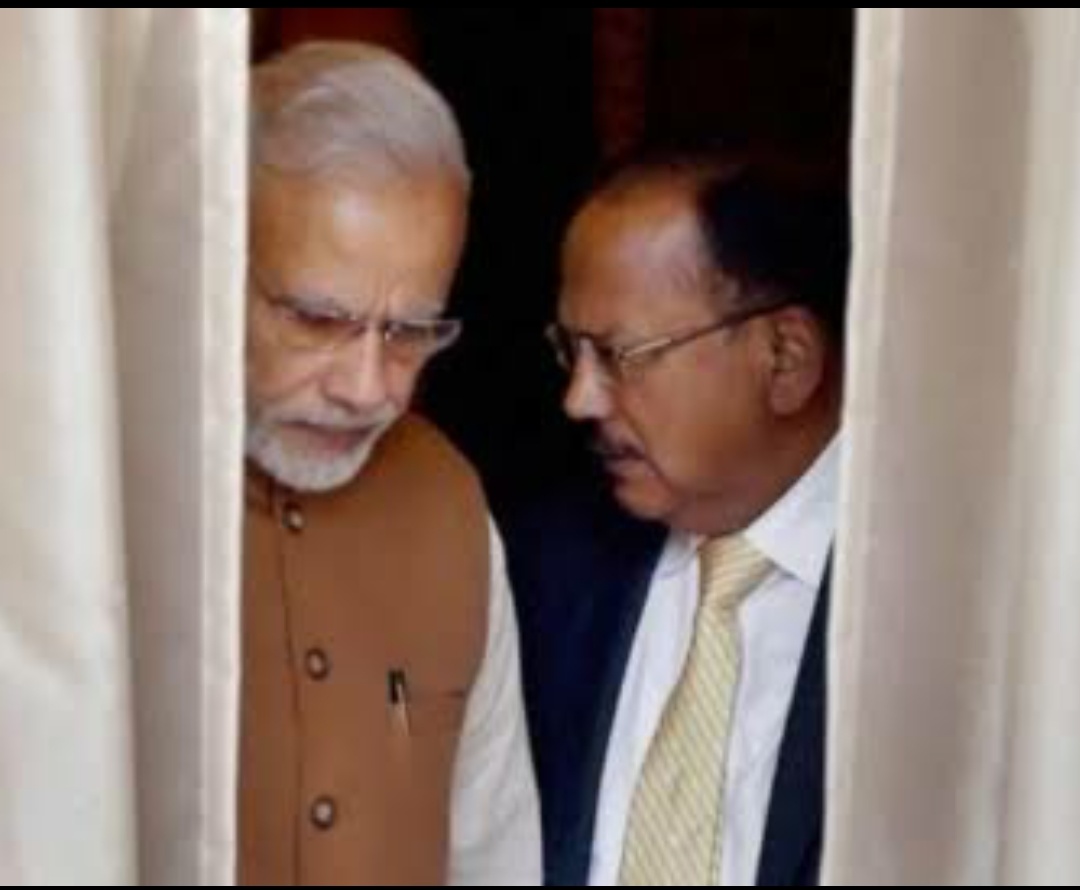 Modi's man Friday Ajit Doval reappointed NSA, given Cabinet status