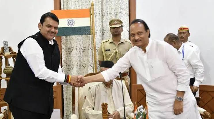 Phir ek baar Fadnavis Sarkar in Maharashtra: Ajit Pawar joins as Deputy CM 