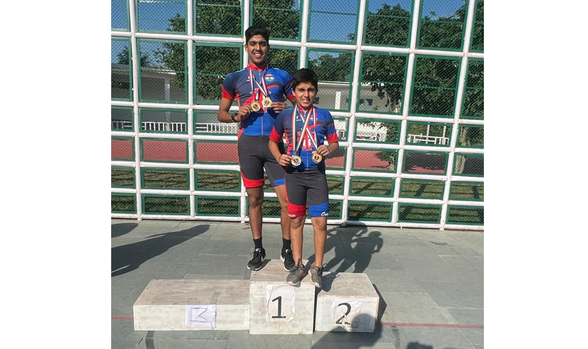 Kartikeya, Puneesh of IHRS Club retain supremacy in UT Roller Skating tourney