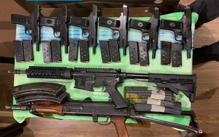Two suspected terrorists arrested in J&K’s Kulgam, huge cache of arms and ammunition seized