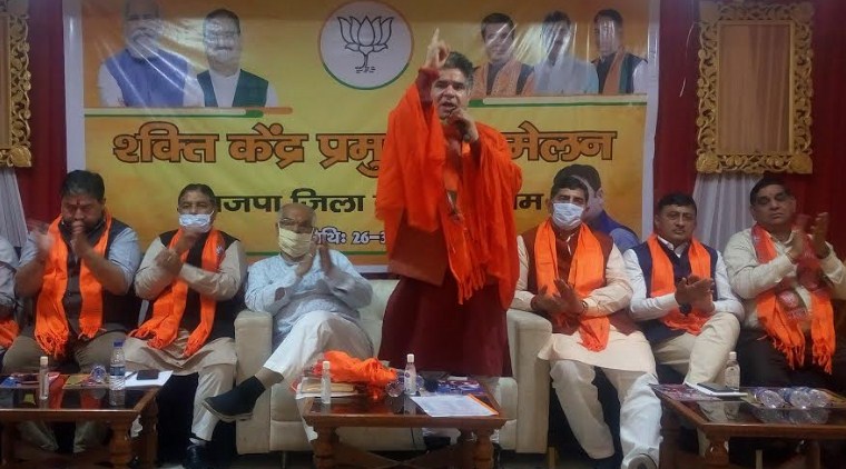 BJP workers are the soldiers of Bharat Mata: Ravinder Raina