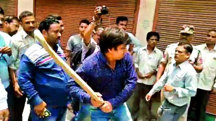 'Pray I dont get chance to Bat again' Akash Vijayvargiya out on bail after assaulting officer 