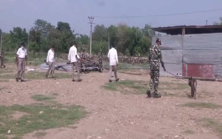 Security check carried out at Bhagwati Nagar base camp ahead of Amarnath Yatra