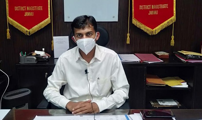 Positivity rate drops to 2%, recovery rate crosses 92% in Jammu district: Anshul Garg