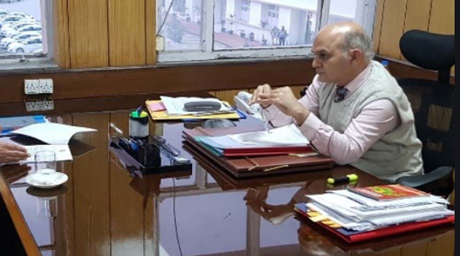 Re-opening of schools in JK: We are discussing matter, nothing decided yet, says LG’s Advisor K K Sharma