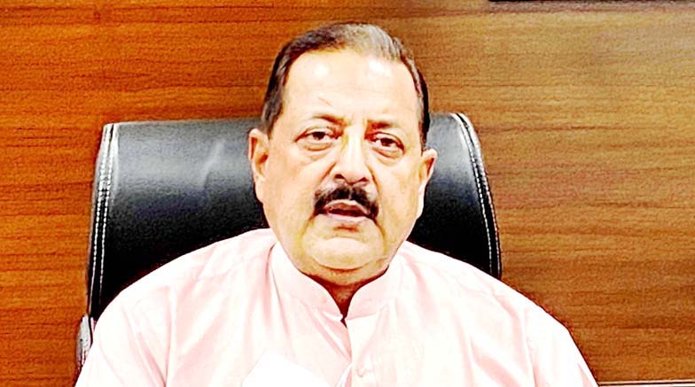 Male employees also now entitled to Child Care Leave: Dr Jitendra