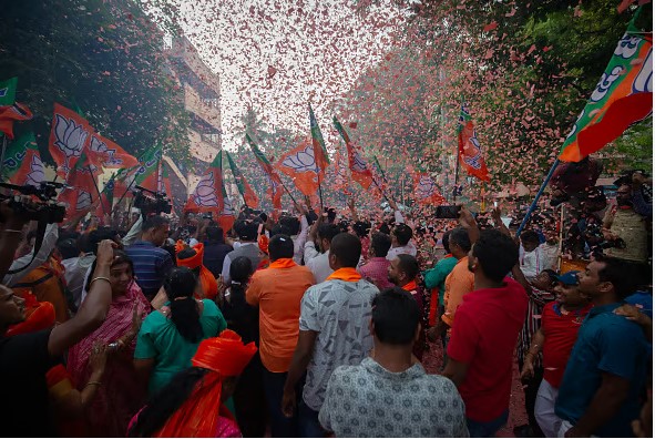 Bypoll results 2024: INDIA bloc secures 8 seats across 7 states, leads in 2; NDA wins 2