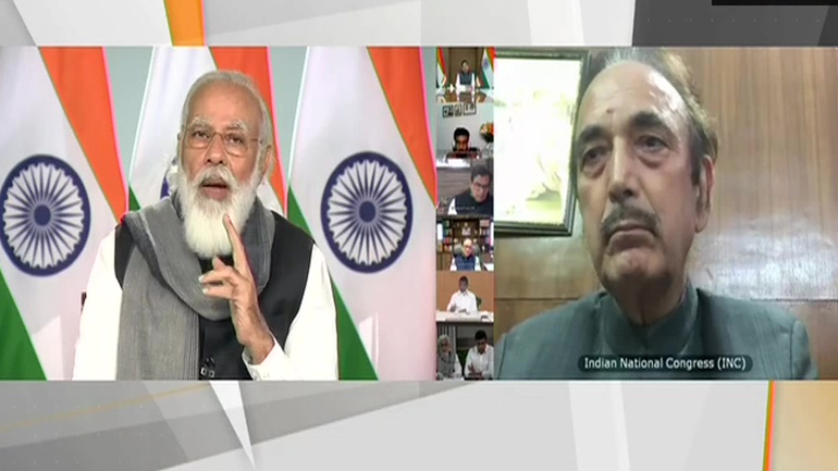 India's vaccine highly effective, may be ready in a few weeks: PM Modi at all-party meet