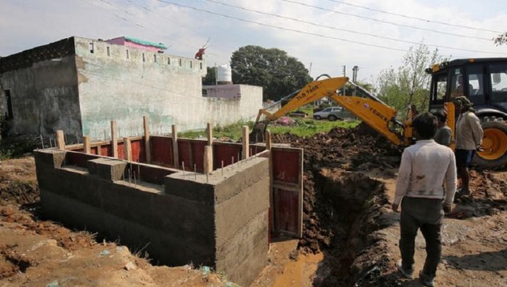 Construction of over 7,700 bunkers completed along LoC, IB in Jammu division