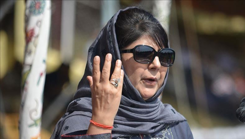 Not allowing Parra to take oath is mischief to deny him fundamental right: Mehbooba