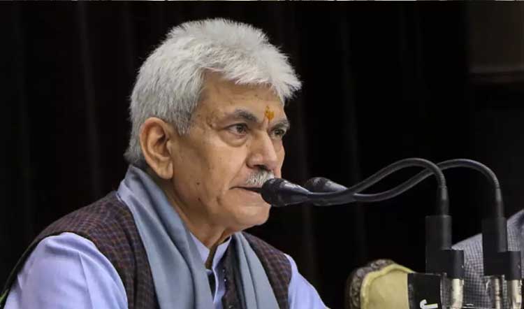 Admin working round-the-clock to provide best healthcare facilities to fight COVID: J&K LG