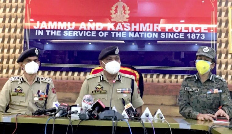 All three militants killed in Batamaloo gunfight from south Kashmir: DGP
