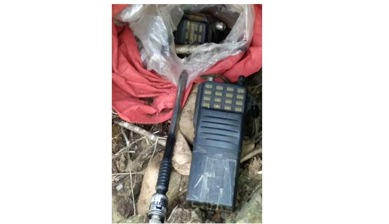 Army recovers wireless set, AK-47 round in Rajouri