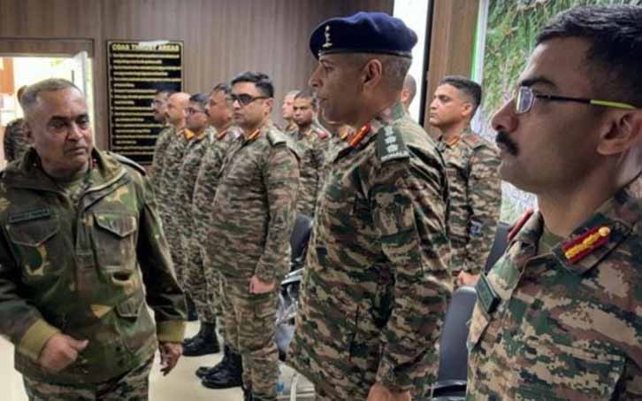  Poonch civilian deaths: Brigadier to be probed, Army chief Manoj Pande reviews security in J&K