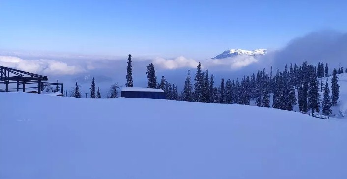 Barring Gulmarg, Kokernag maximum temp above normal in Kashmir