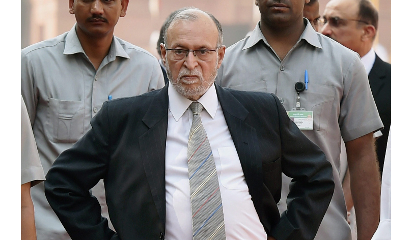 Anil Baijal, Delhi Lieutenant Governor, resigns