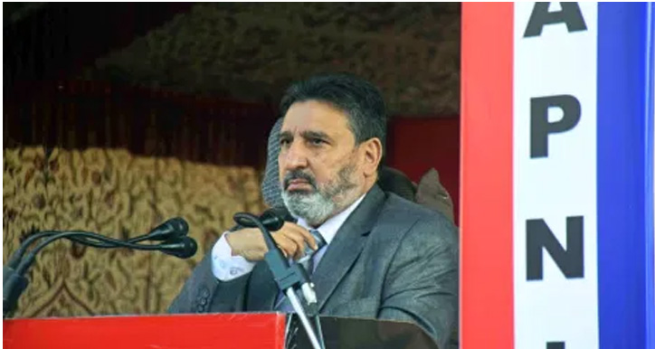 Official apathy responsible for water-logging in Srinagar: Bukhari