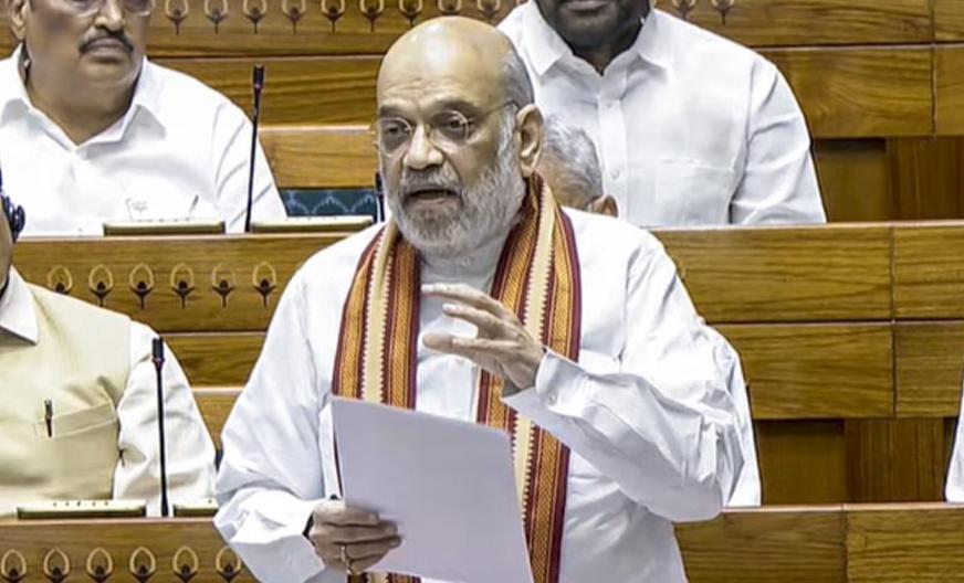Three Pahalgam attack terrorists eliminated during Operation Mahadev: Amit Shah in Lok Sabha