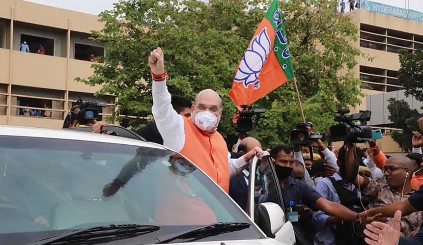 CAA will be implemented after COVID vaccination ends: Amit Shah in Bengal rally
