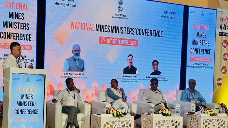 Amit shares J&K initiatives during National Mines Ministers’ conference