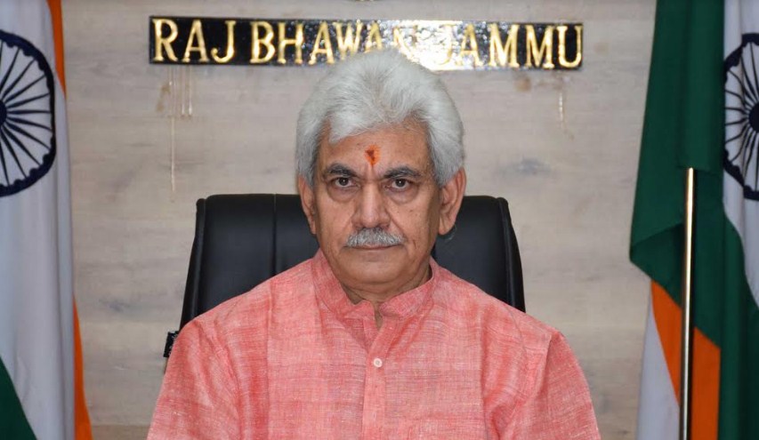 J&K, among one of the best performing UTs/States in the Country in terms of vaccination: Manoj Sinha