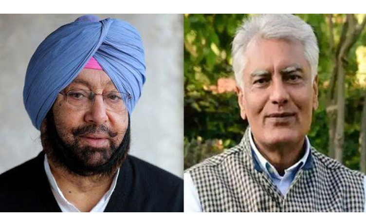  BJP names Ex-Cong leaders Amarinder Singh, Sunil Jakhar in national executive