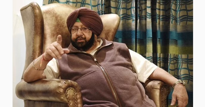 Amarinder writes to PM to include Punjabi in J&K Official Languages Act