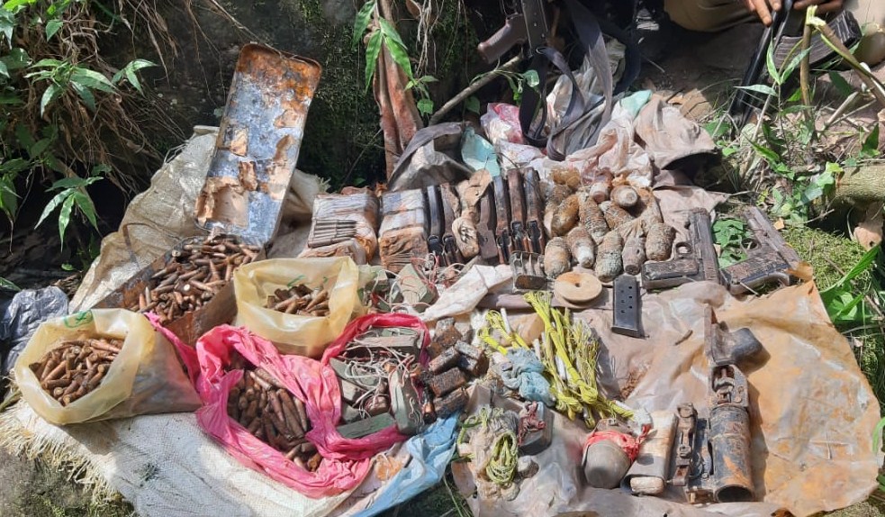 Hideout busted in Rajouri, ammunition recovered