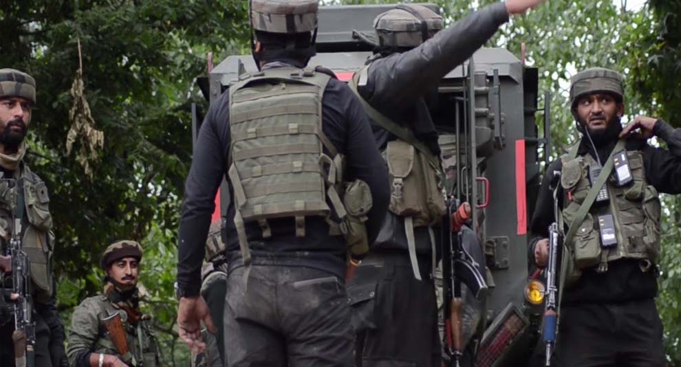Militant killed in encounter with security forces in J-K''s Anantnag