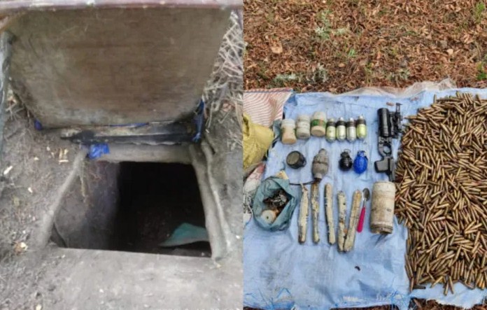 LeT hideout busted in Awantipora, arms and ammunition recovered: Police
