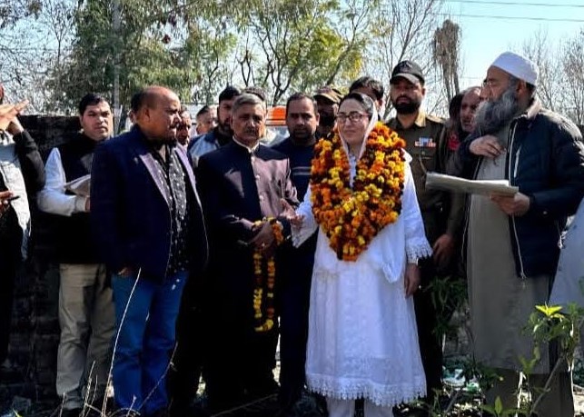 All abandoned vacant spaces will be rented out soon through public auctions: Dr Andrabi