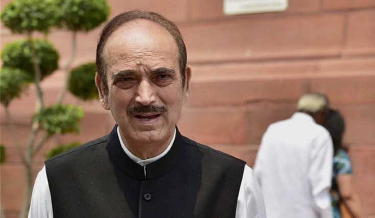 Full statehood for J&K top agenda in meeting with PM:  Ghulam Nabi Azad