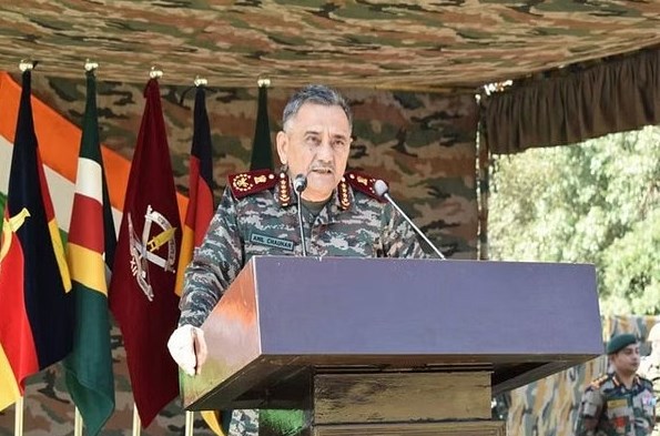 CDS Gen Anil Chauhan visits Jammu holds security review