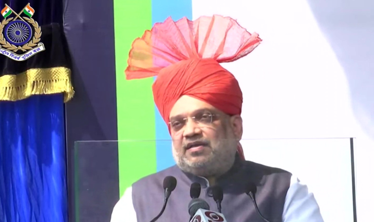 Amit Shah participates in 83rd CRPF Raising Day in Jammu