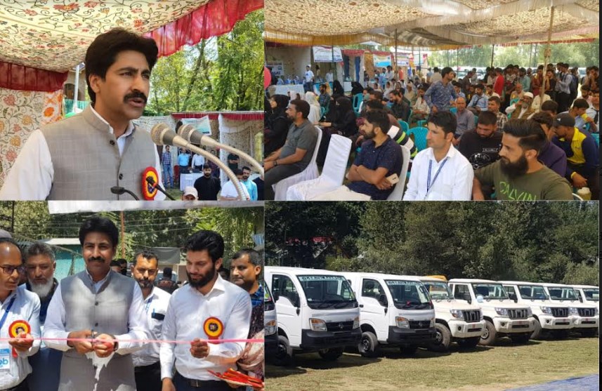 Our target is to ensure unemployment  Free Anantnag: S. F. Hamid