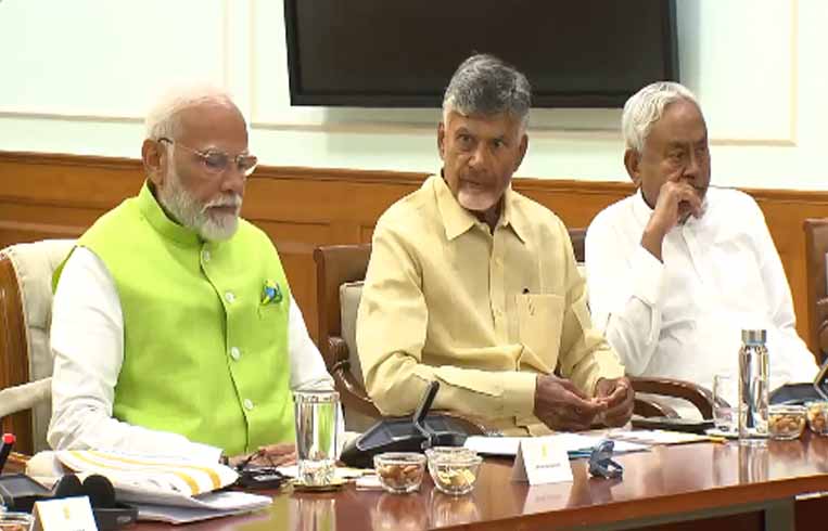 BJP-led NDA meeting concludes, top leaders set to stake claim to form government