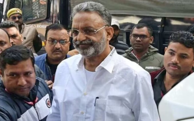 Mafia-turned-politician Mukhtar Ansari gets 10 years in jail in gang war incident