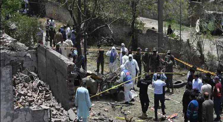 Blast in Lahore: Two killed, 17 injured 