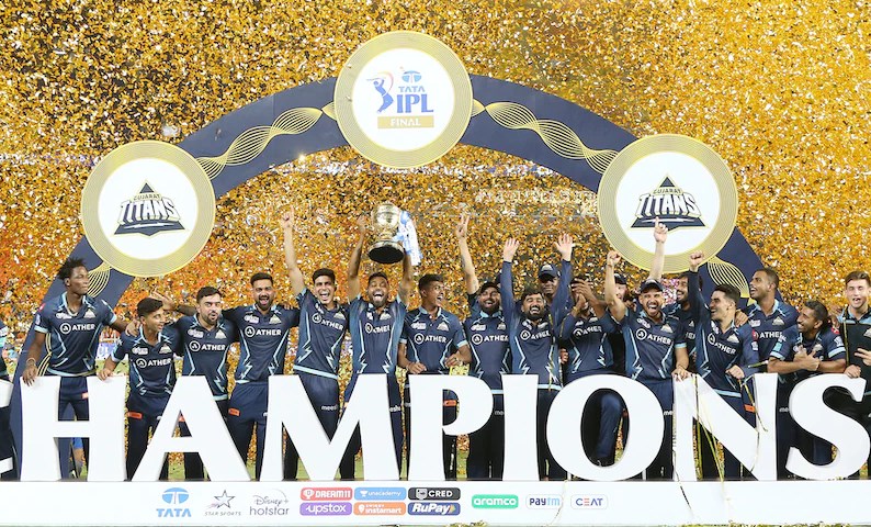 IPL 2022: Gujarat Titans are the champions of IPL; Beat RR by 7 wickets