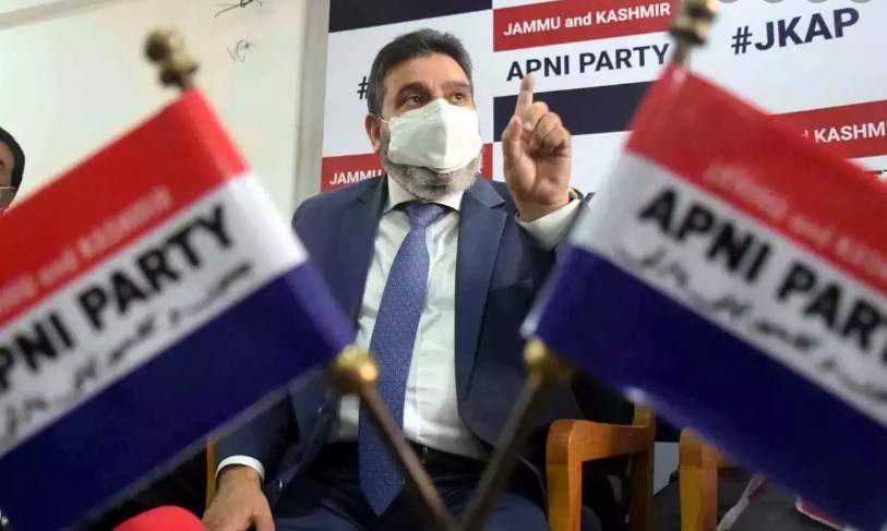 BJP block president joins Apni Party in Kashmir