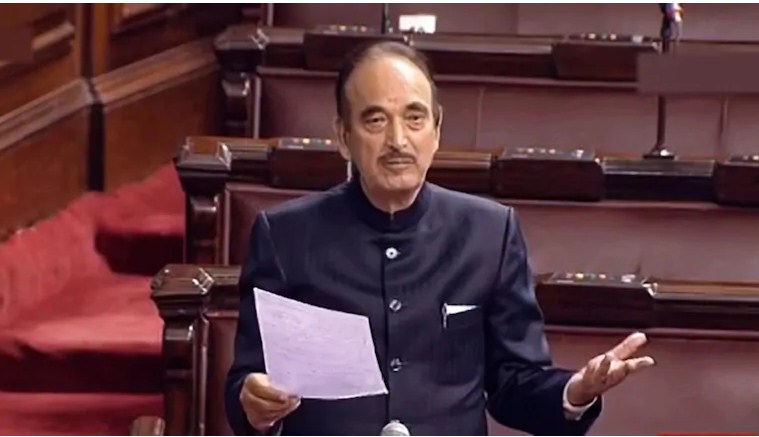 In emotional farewell speech, Ghulam Nabi Azad says feel proud to be Hindustani Muslim