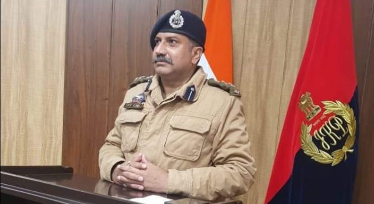 SSP Traffic Jammu Appreciates the performance of Officers/Officials of Traffic Police Jammu
