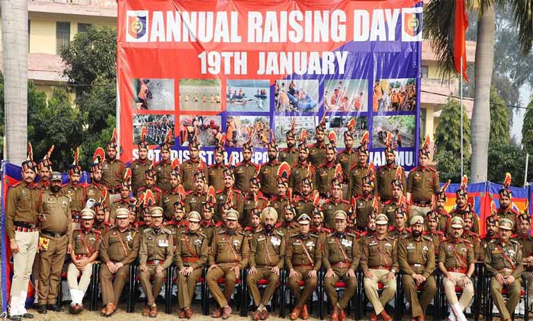  SSP Jammu hails SDRF Jawans for commendable work 